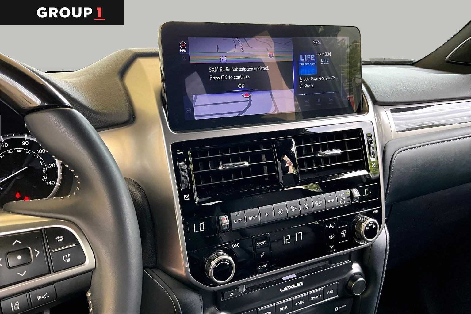 2023 Lexus GX 460 Luxury  Eminent White Pearl at Lexus of Clear Lake