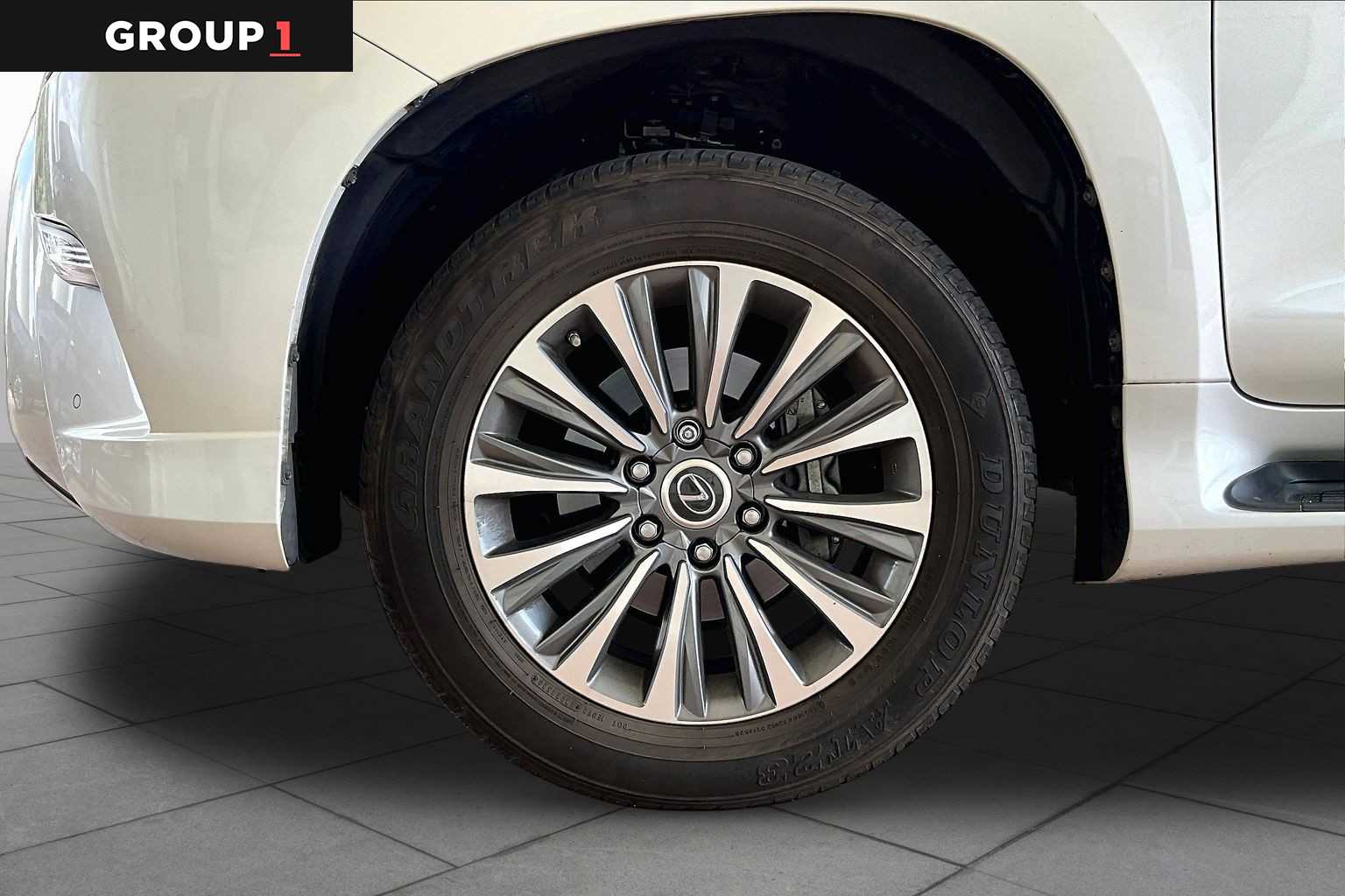2023 Lexus GX 460 Luxury  Eminent White Pearl at Lexus of Clear Lake