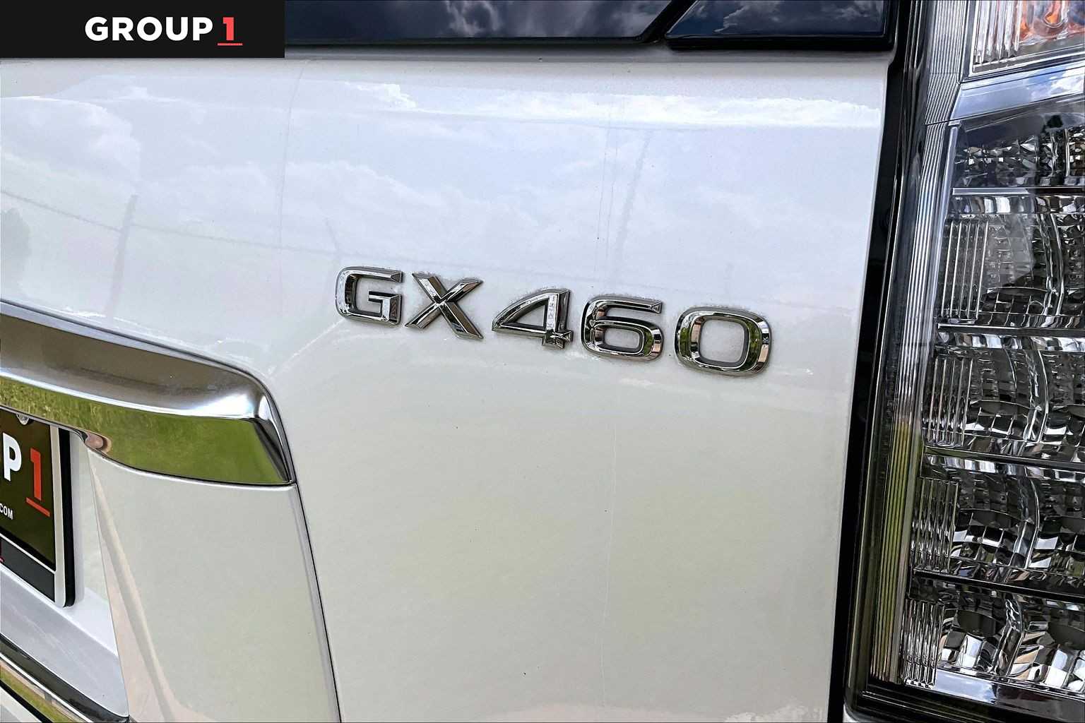2023 Lexus GX 460 Luxury  Eminent White Pearl at Lexus of Clear Lake