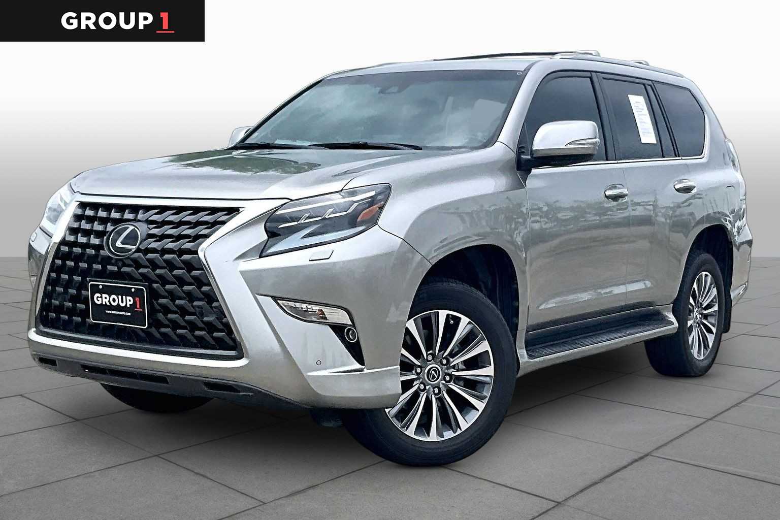 2023 Lexus GX 460 Luxury  Atomic Silver at Lexus of Clear Lake