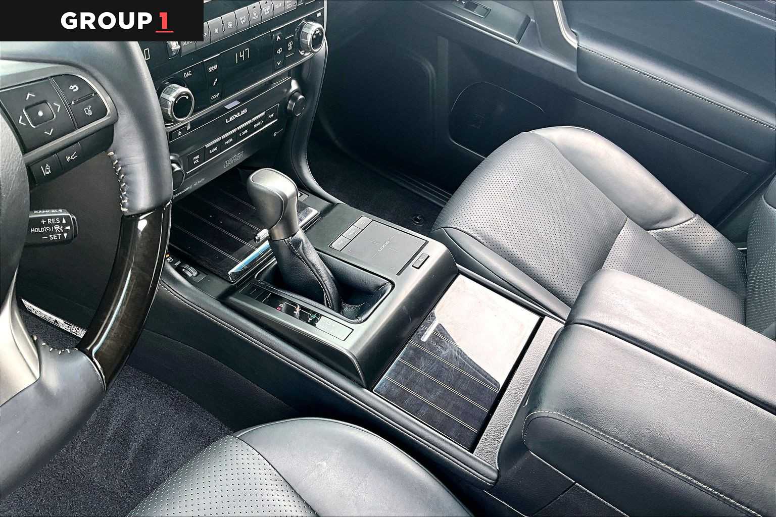 2023 Lexus GX 460 Luxury  Atomic Silver at Lexus of Clear Lake