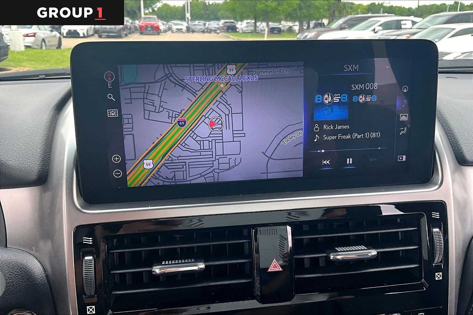 2023 Lexus GX 460 Luxury  Atomic Silver at Lexus of Clear Lake