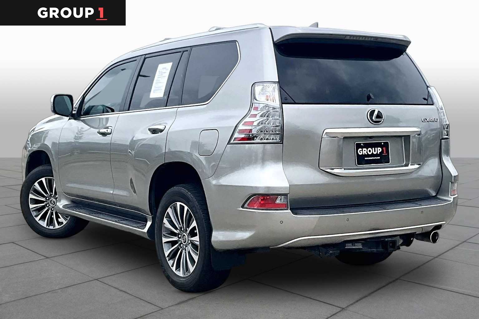 2023 Lexus GX 460 Luxury  Atomic Silver at Lexus of Clear Lake