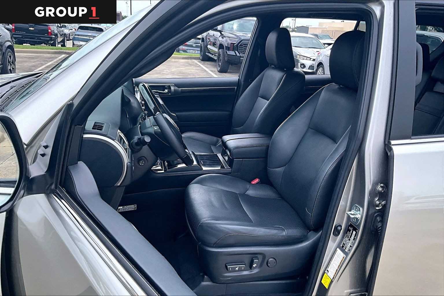 2023 Lexus GX 460 Luxury  Atomic Silver at Lexus of Clear Lake