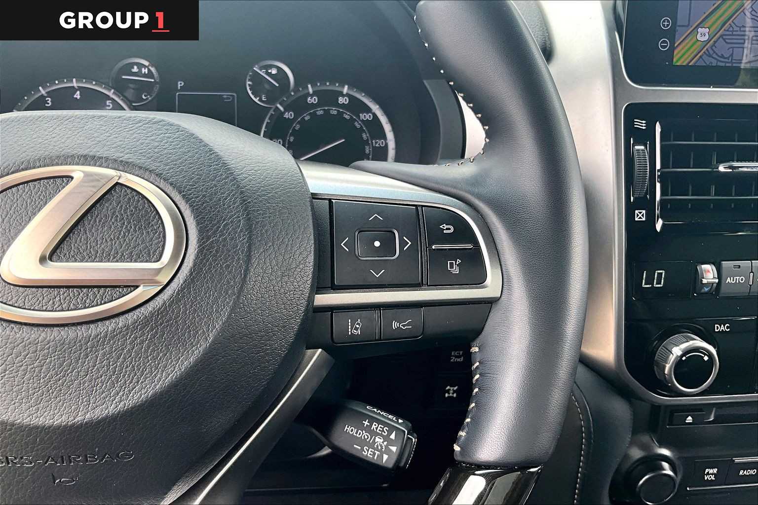 2023 Lexus GX 460 Luxury  Atomic Silver at Lexus of Clear Lake