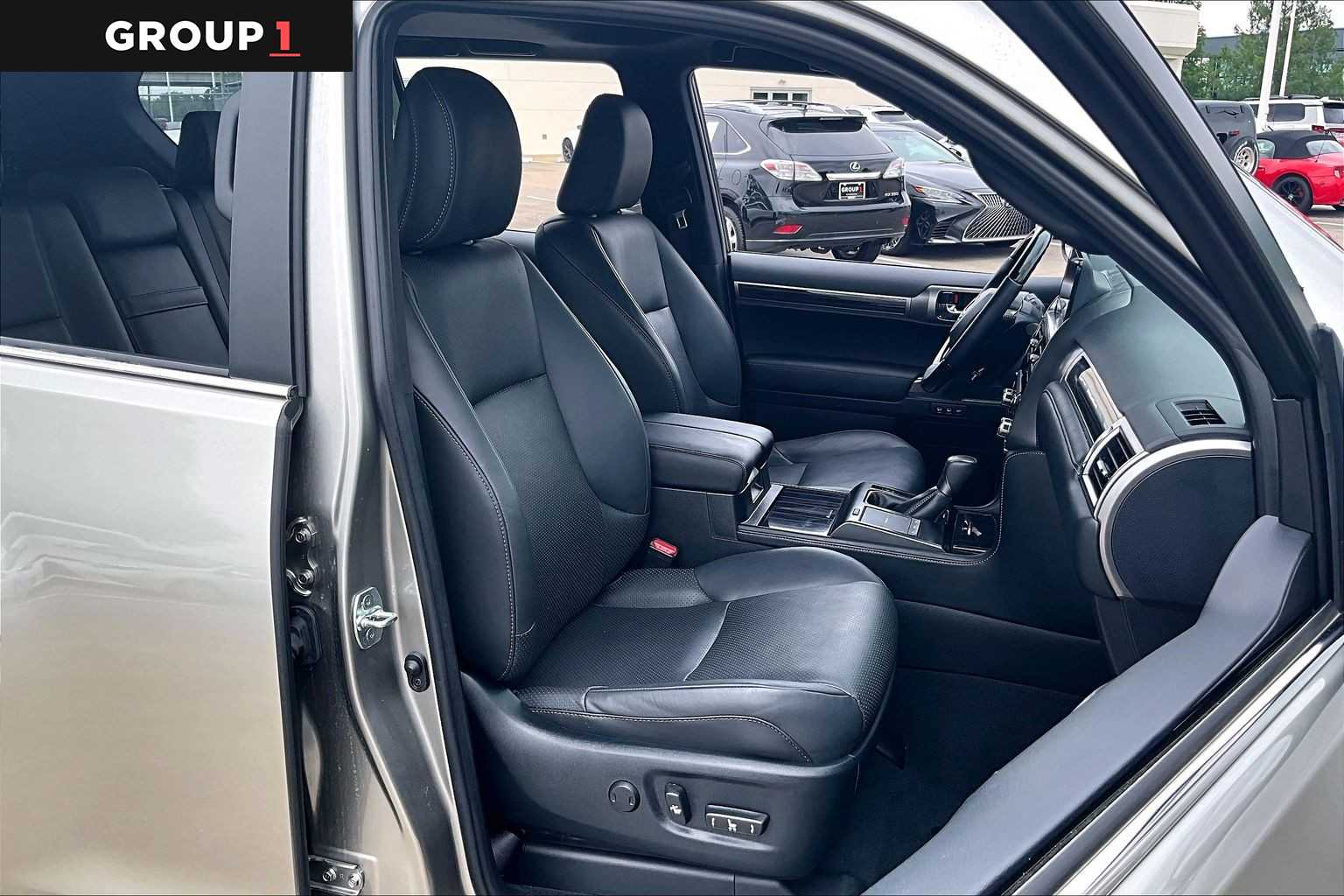 2023 Lexus GX 460 Luxury  Atomic Silver at Lexus of Clear Lake