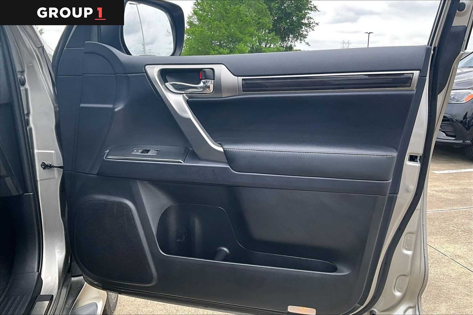 2023 Lexus GX 460 Luxury  Atomic Silver at Lexus of Clear Lake