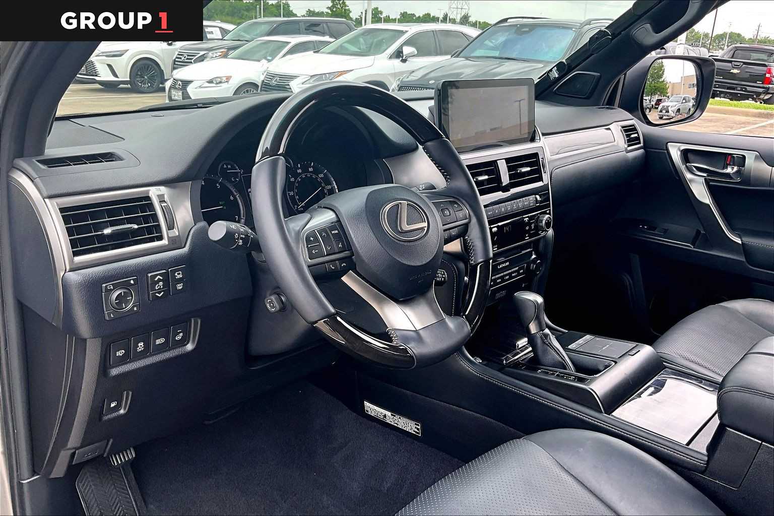 2023 Lexus GX 460 Luxury  Atomic Silver at Lexus of Clear Lake