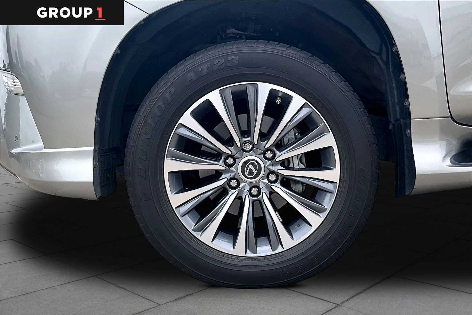 2023 Lexus GX 460 Luxury  Atomic Silver at Lexus of Clear Lake