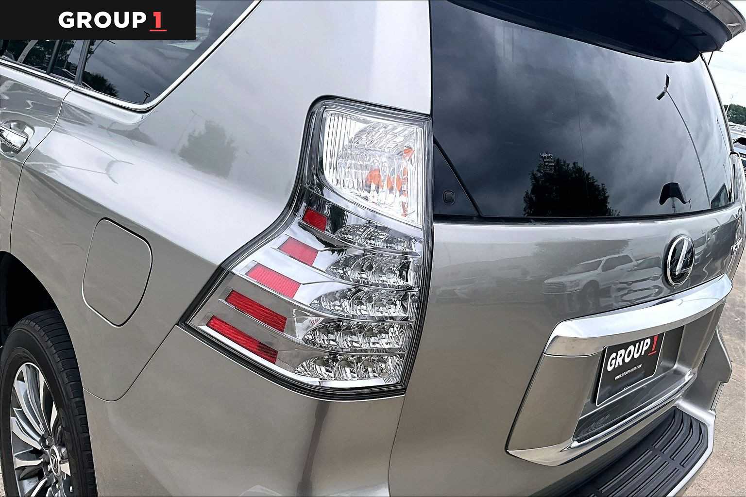 2023 Lexus GX 460 Luxury  Atomic Silver at Lexus of Clear Lake