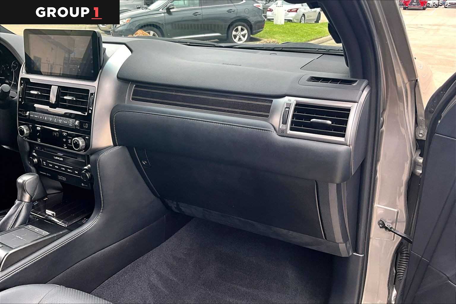 2023 Lexus GX 460 Luxury  Atomic Silver at Lexus of Clear Lake