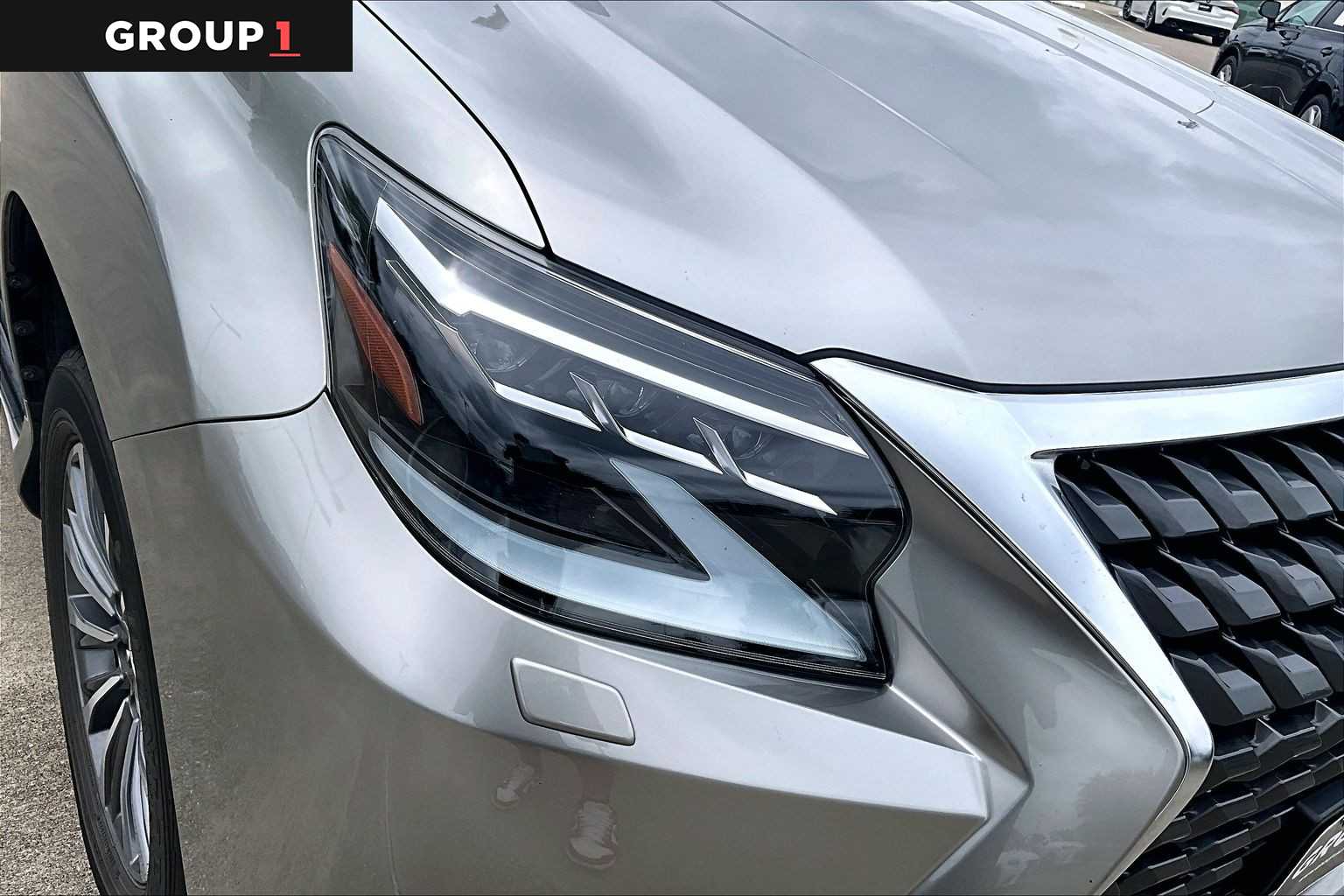 2023 Lexus GX 460 Luxury  Atomic Silver at Lexus of Clear Lake