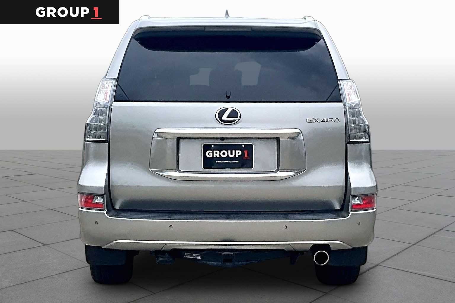 2023 Lexus GX 460 Luxury  Atomic Silver at Lexus of Clear Lake
