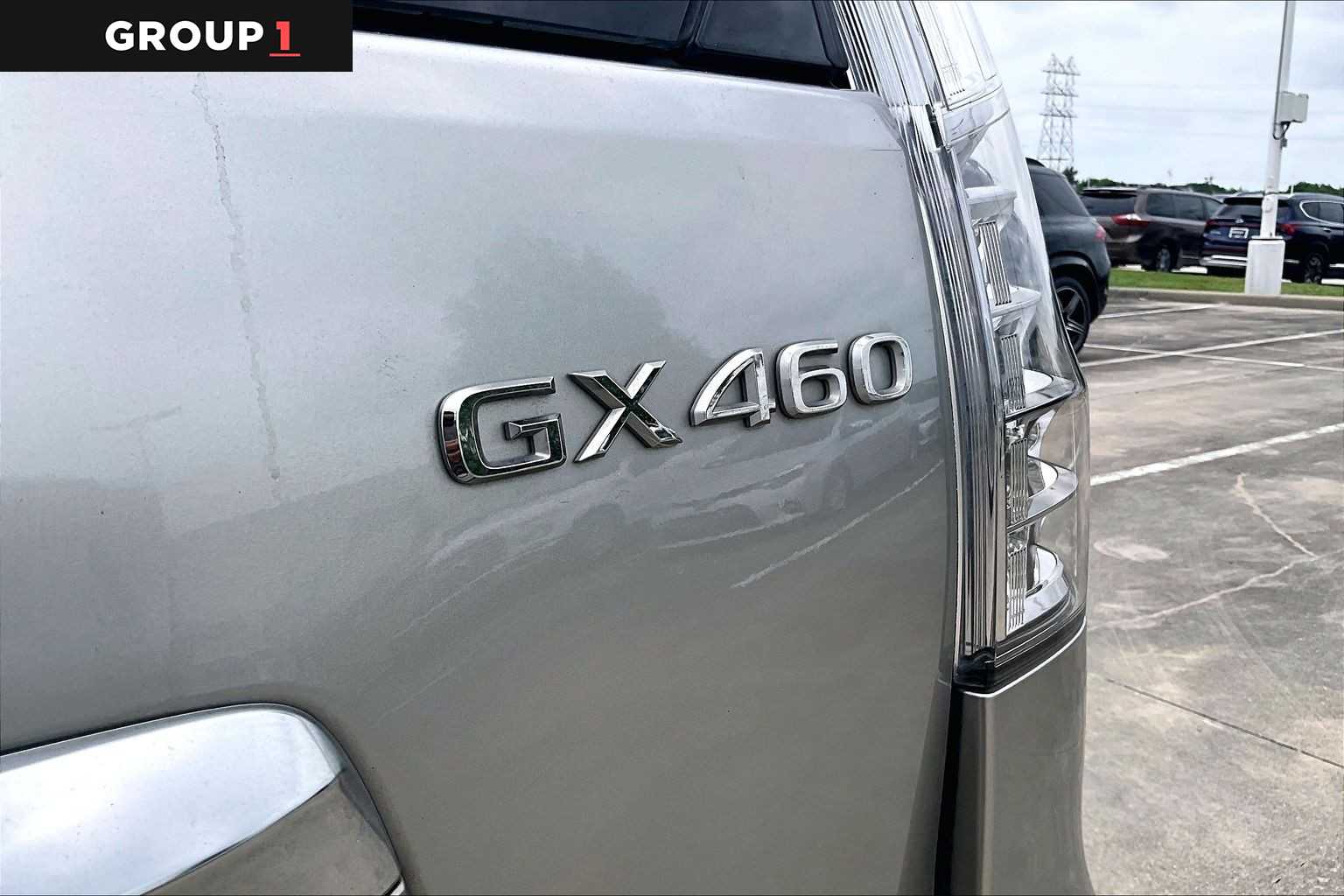 2023 Lexus GX 460 Luxury  Atomic Silver at Lexus of Clear Lake