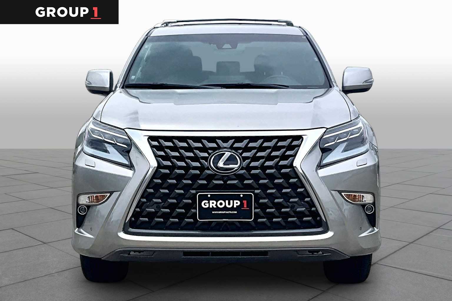 2023 Lexus GX 460 Luxury  Atomic Silver at Lexus of Clear Lake