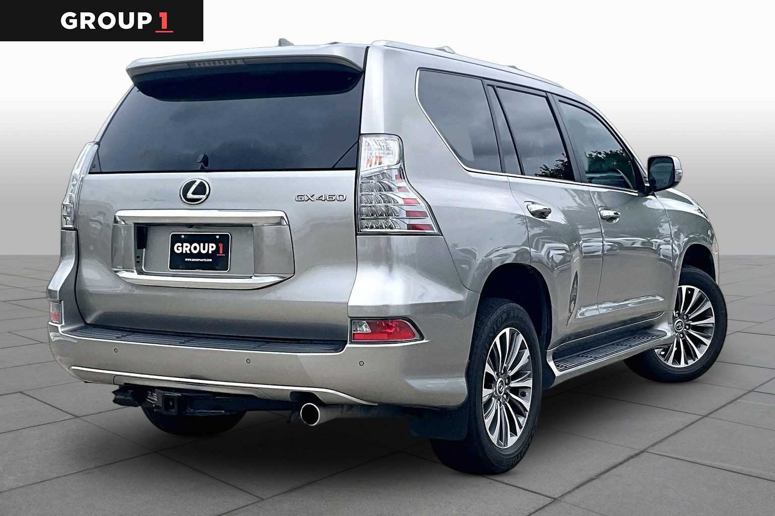 2023 Lexus GX 460 Luxury  Atomic Silver at Lexus of Clear Lake
