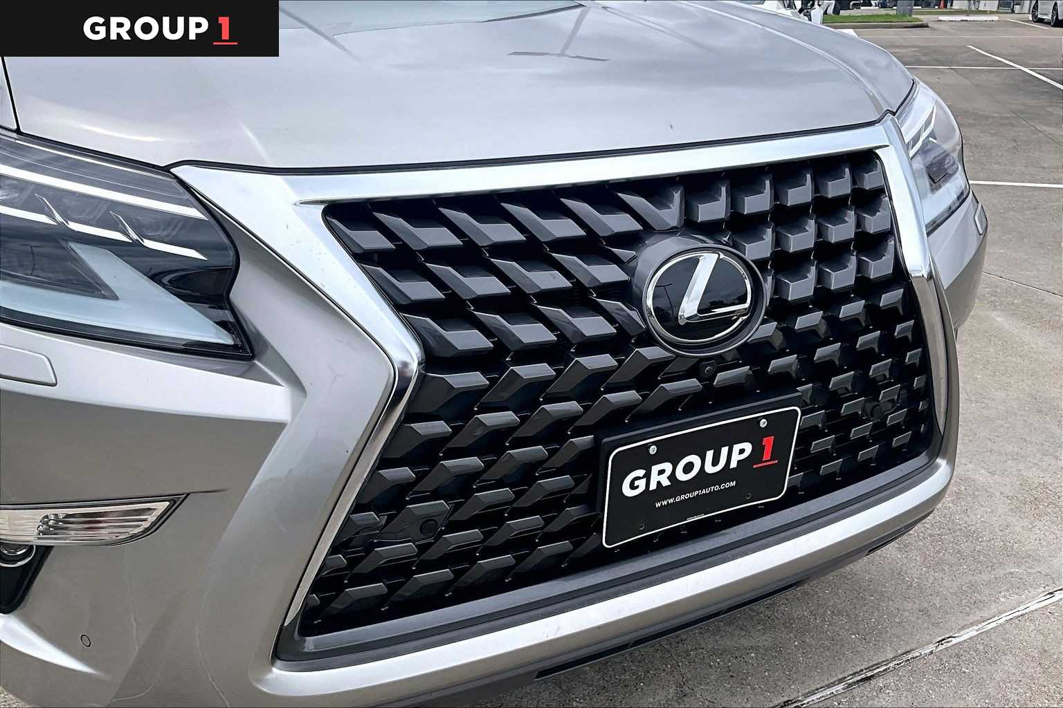 2023 Lexus GX 460 Luxury  Atomic Silver at Lexus of Clear Lake