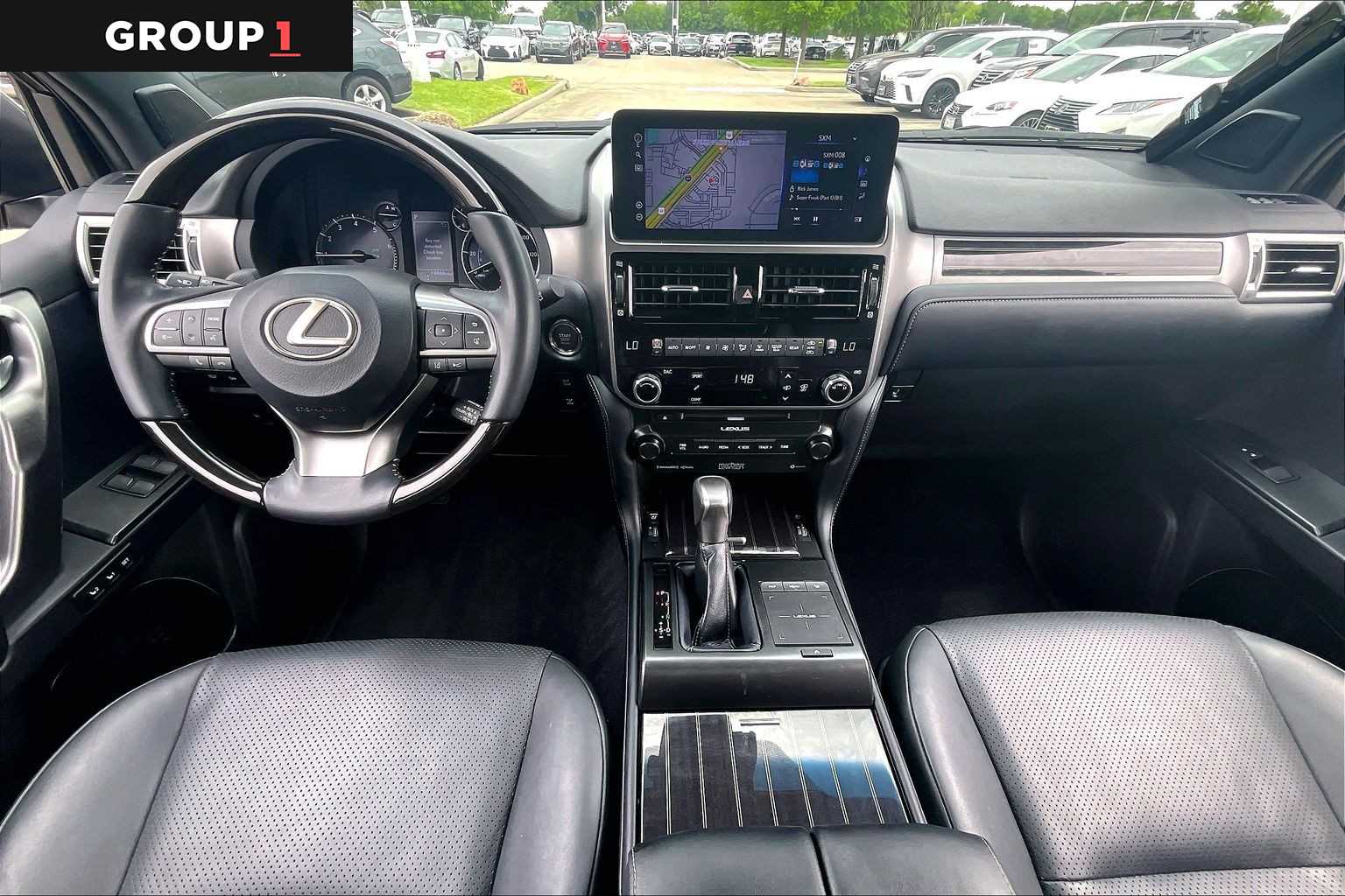 2023 Lexus GX 460 Luxury  Atomic Silver at Lexus of Clear Lake