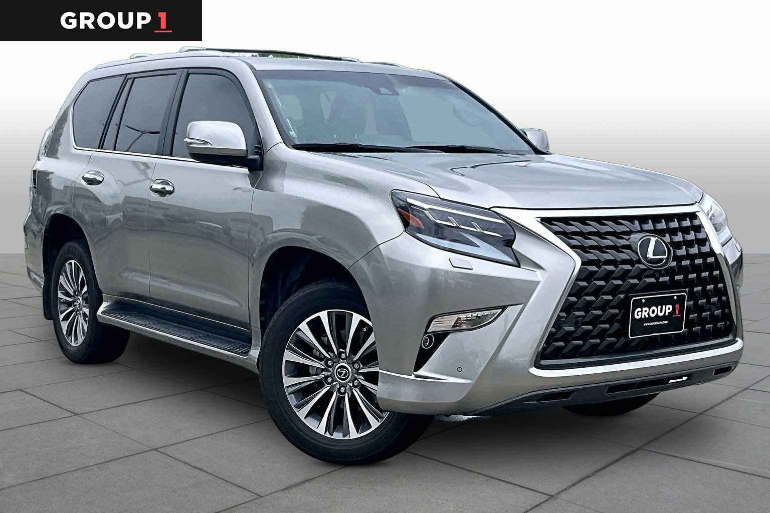 2023 Lexus GX 460 Luxury  Atomic Silver at Lexus of Clear Lake