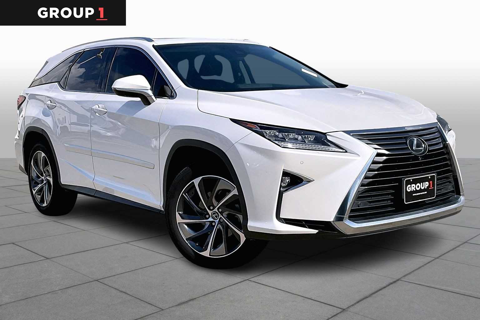 2019 Lexus RX Luxury  Eminent White Pearl at Lexus of Clear Lake