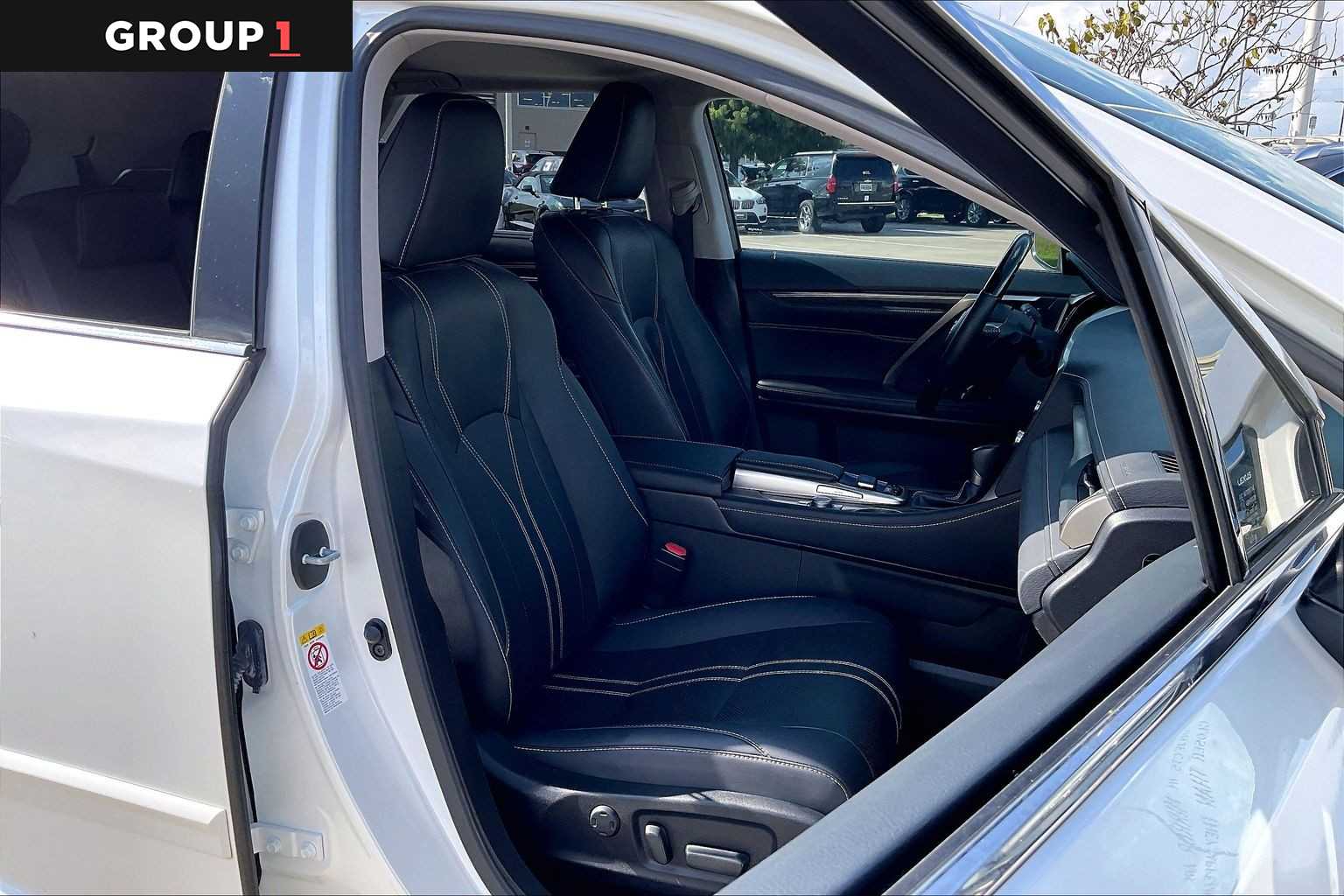 2019 Lexus RX Luxury  Eminent White Pearl at Lexus of Clear Lake