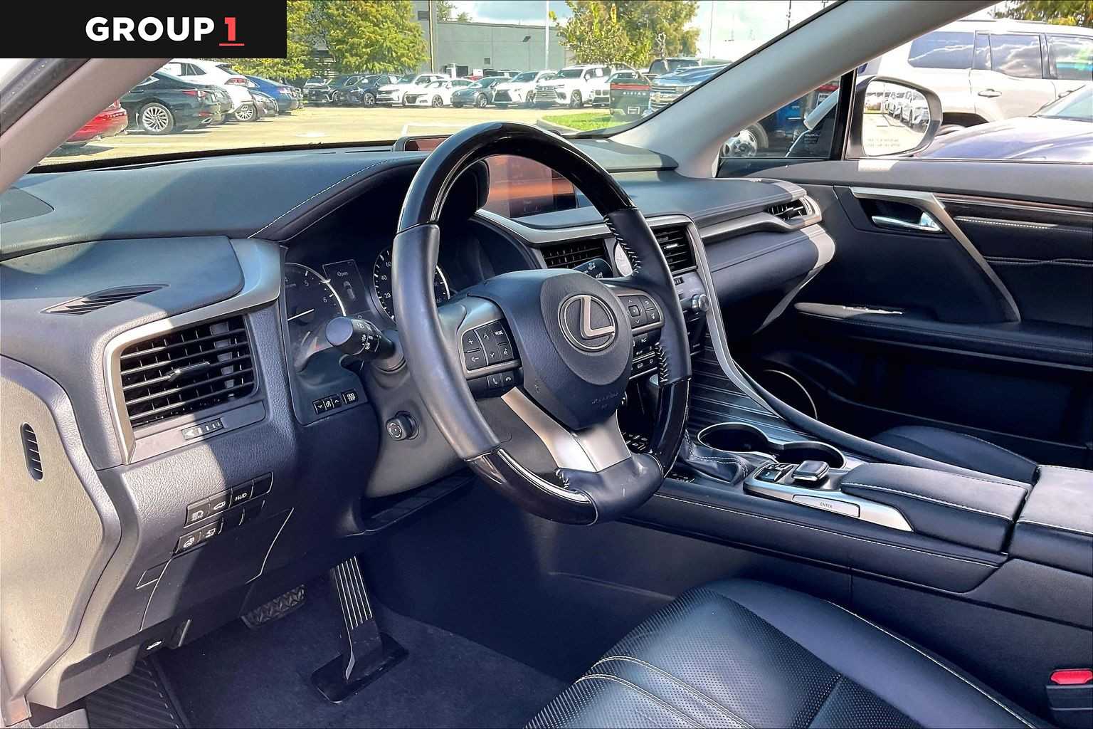 2019 Lexus RX Luxury  Eminent White Pearl at Lexus of Clear Lake