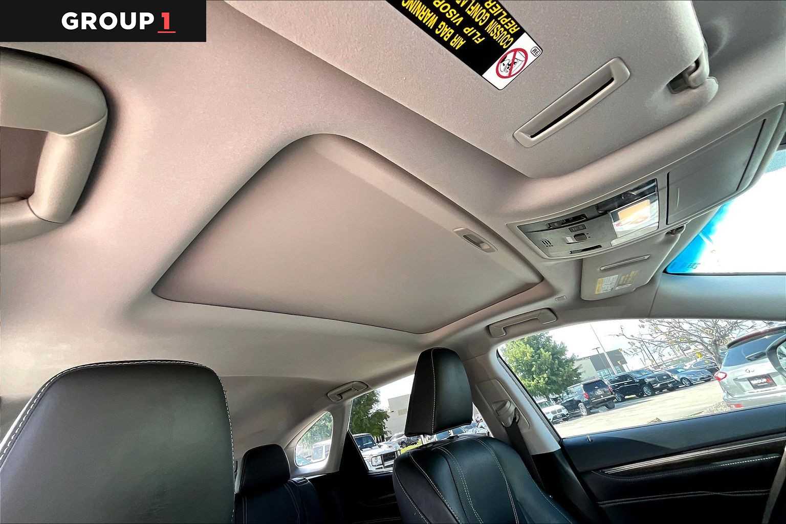 2019 Lexus RX Luxury  Eminent White Pearl at Lexus of Clear Lake