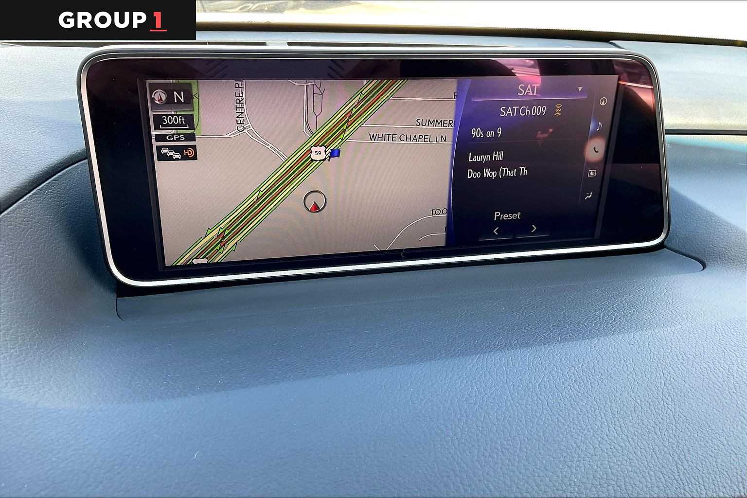 2019 Lexus RX Luxury  Eminent White Pearl at Lexus of Clear Lake