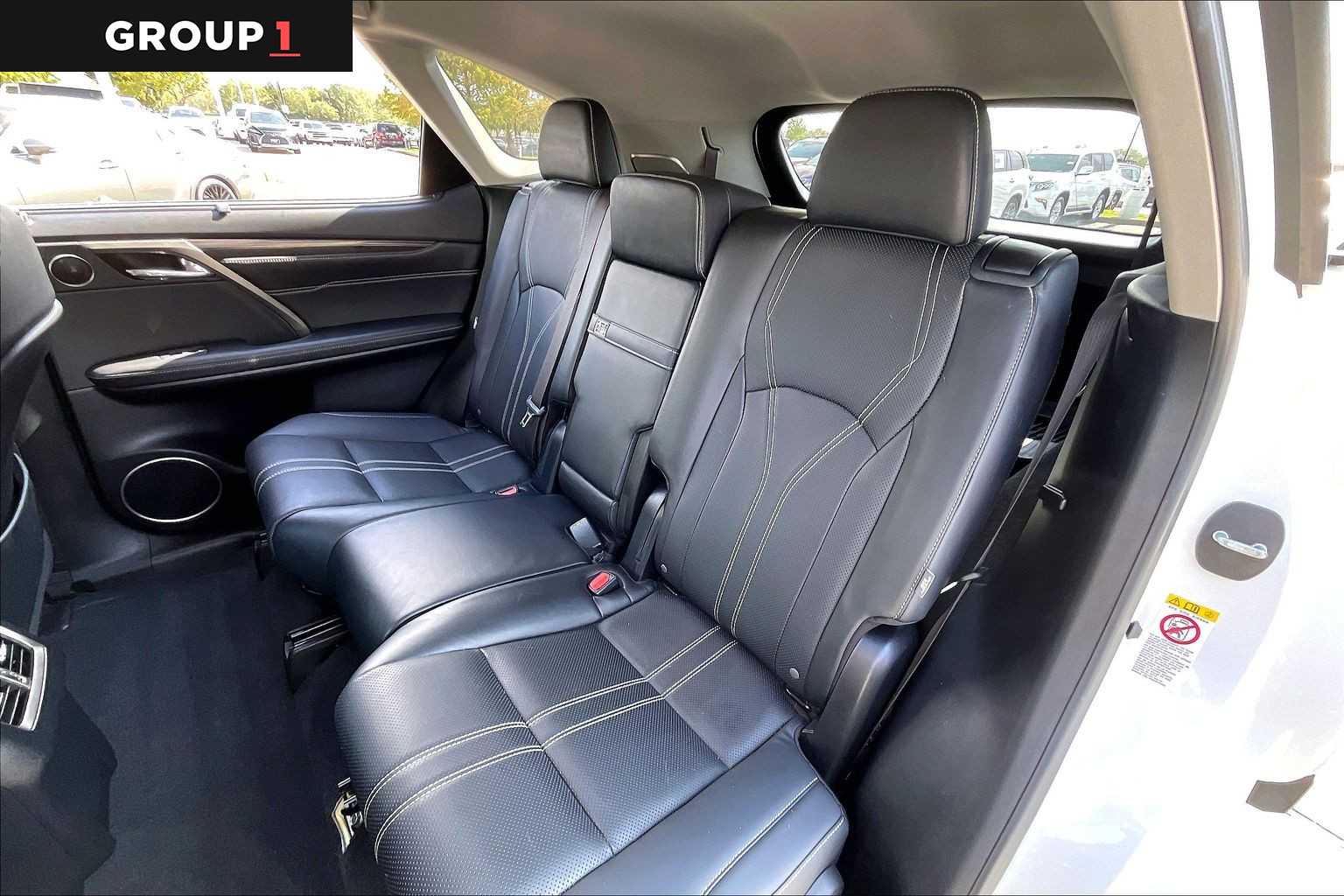 2019 Lexus RX Luxury  Eminent White Pearl at Lexus of Clear Lake