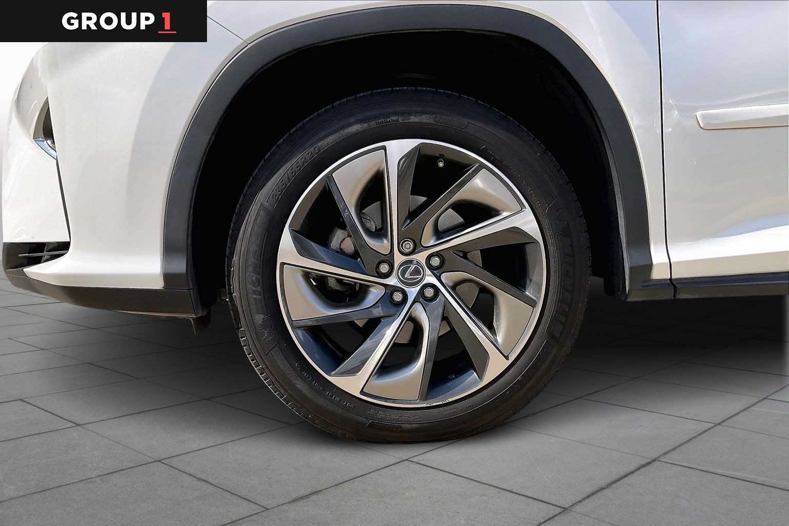 2019 Lexus RX Luxury  Eminent White Pearl at Lexus of Clear Lake