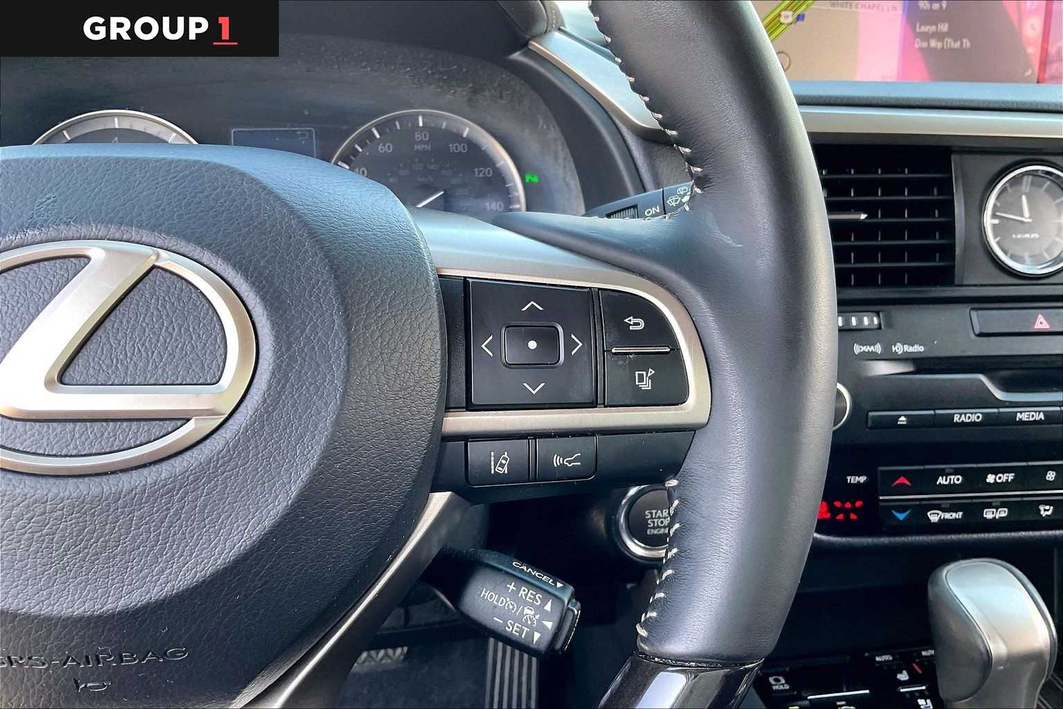 2019 Lexus RX Luxury  Eminent White Pearl at Lexus of Clear Lake