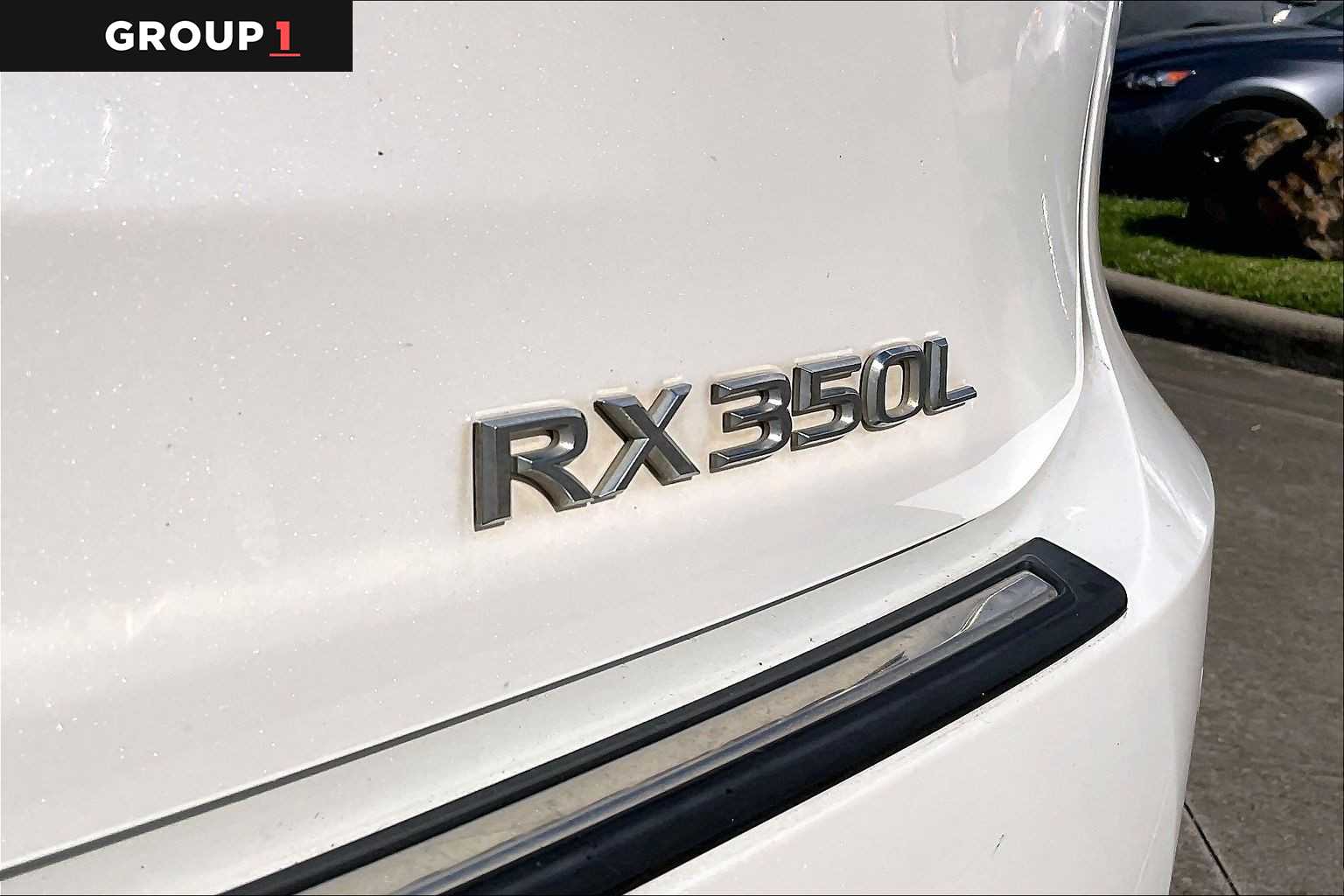 2019 Lexus RX Luxury  Eminent White Pearl at Lexus of Clear Lake