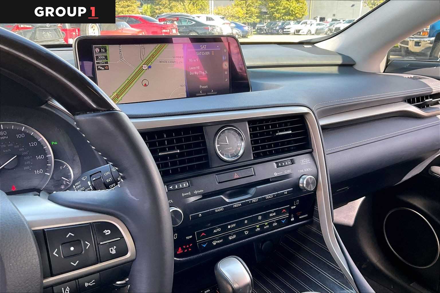 2019 Lexus RX Luxury  Eminent White Pearl at Lexus of Clear Lake