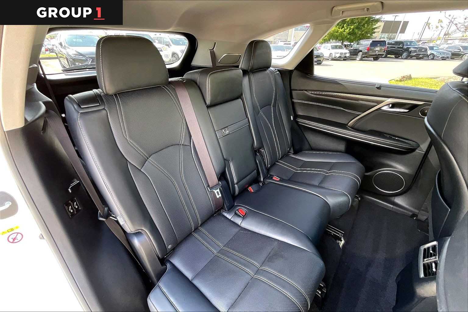 2019 Lexus RX Luxury  Eminent White Pearl at Lexus of Clear Lake