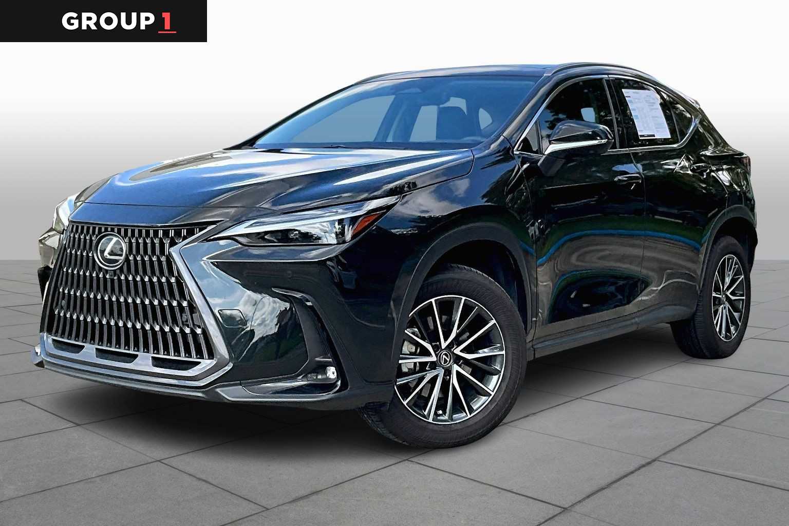 2024 Lexus NX Luxury  Caviar at Lexus Southwest Houston