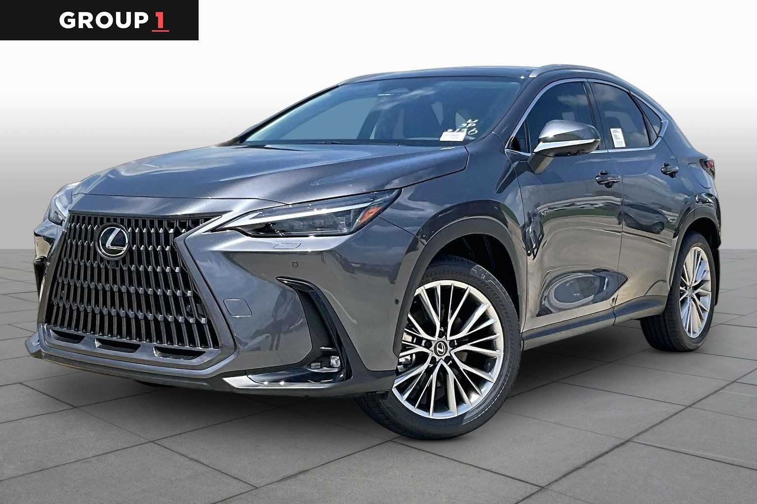 2026 Lexus NX 350h Luxury  Cloudburst Gray at Lexus of Clear Lake