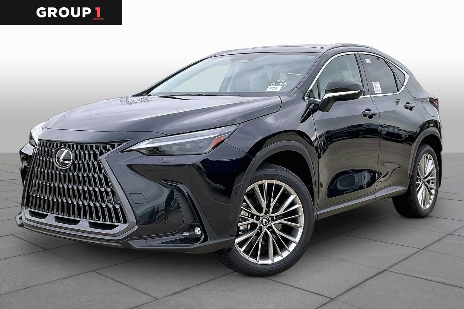 2026 Lexus NX 350h