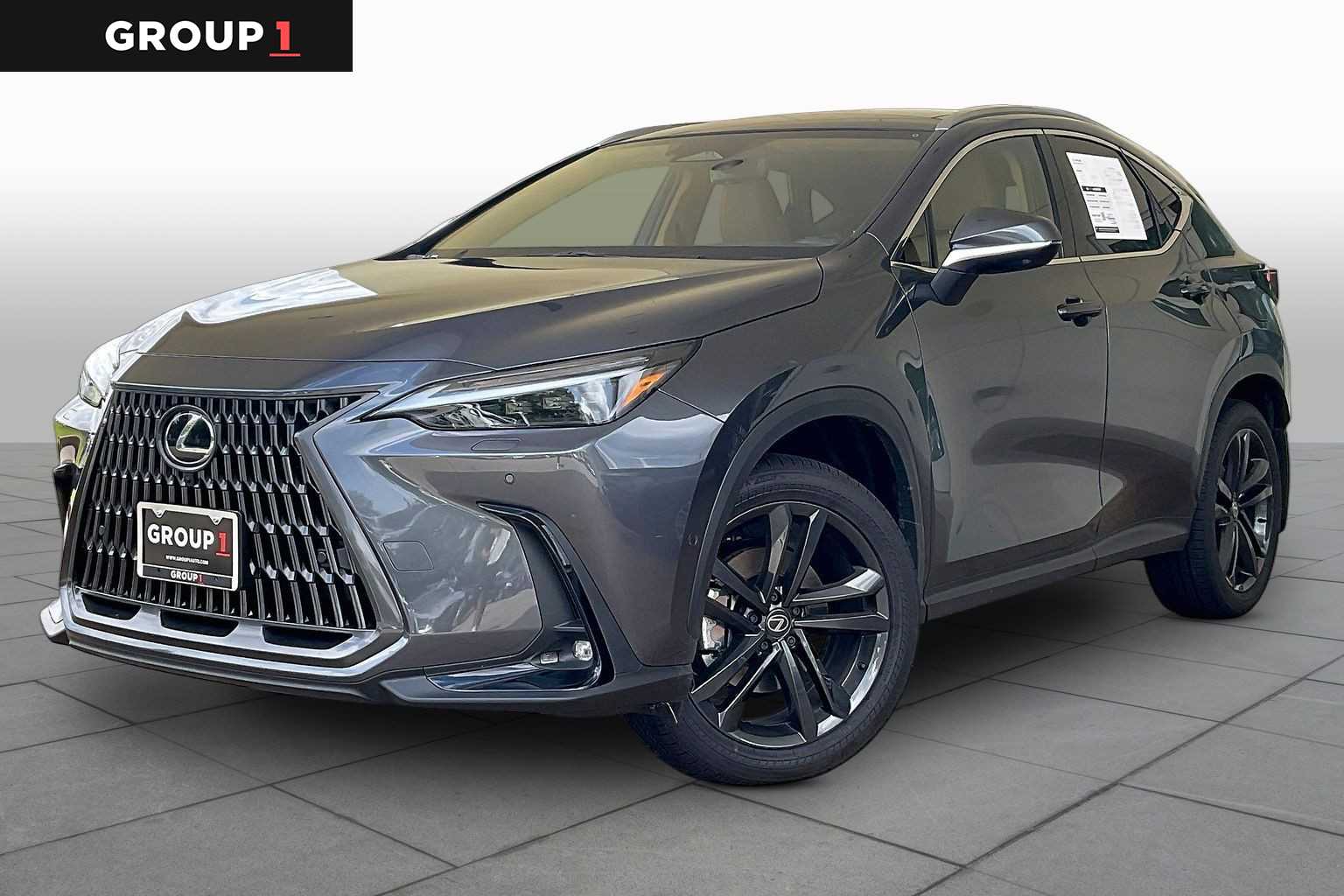2026 Lexus NX 450h+