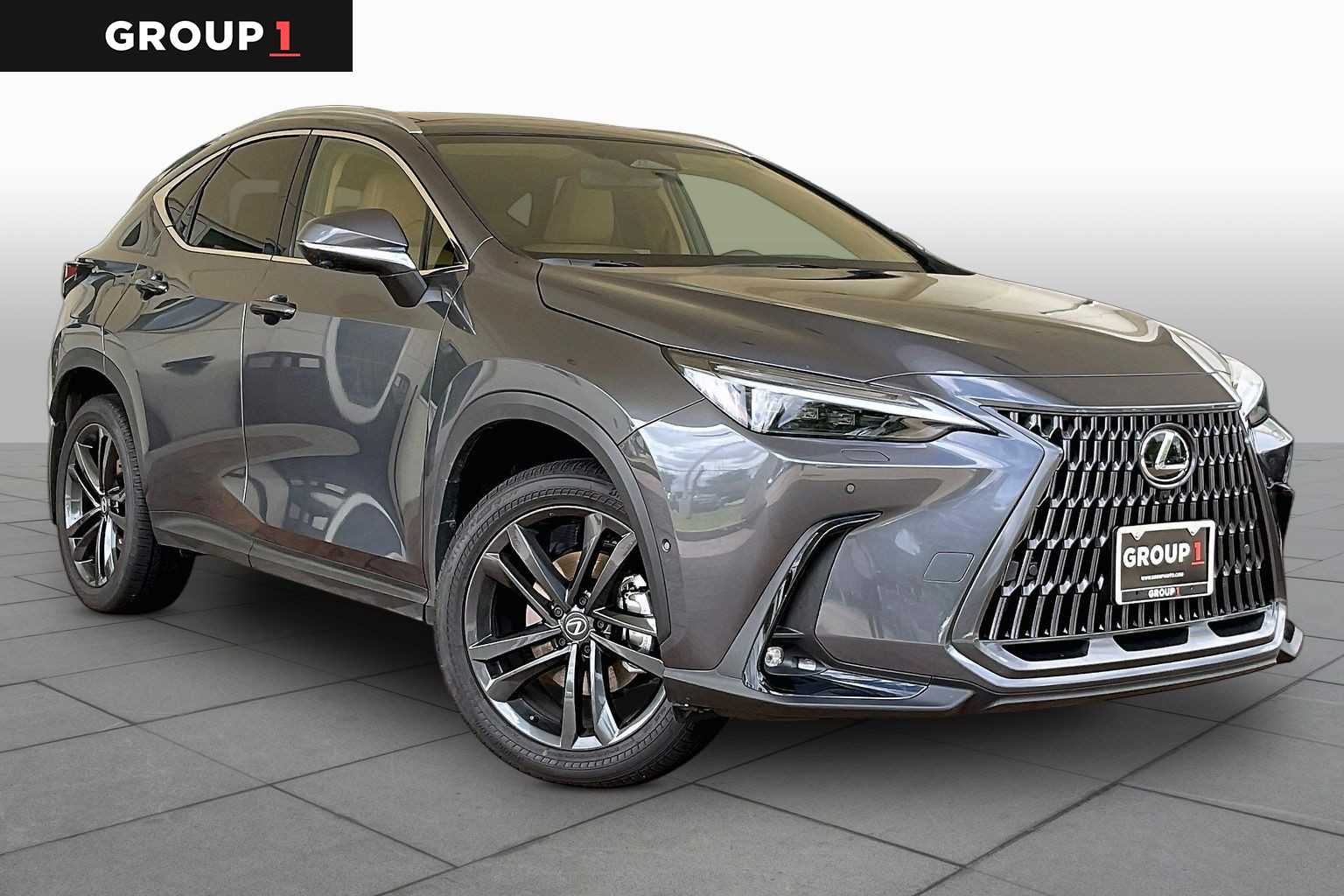 2026 Lexus NX 450h+ photo 3 of 34