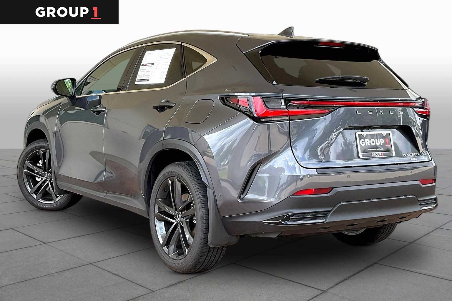 2026 Lexus NX 450h+ photo 10 of 34