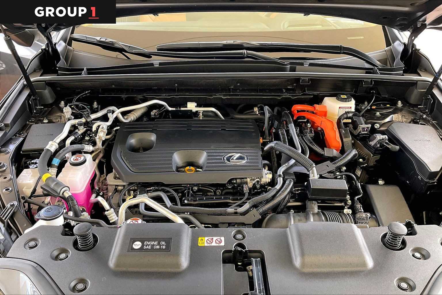 2026 Lexus NX 450h+ photo 29 of 34