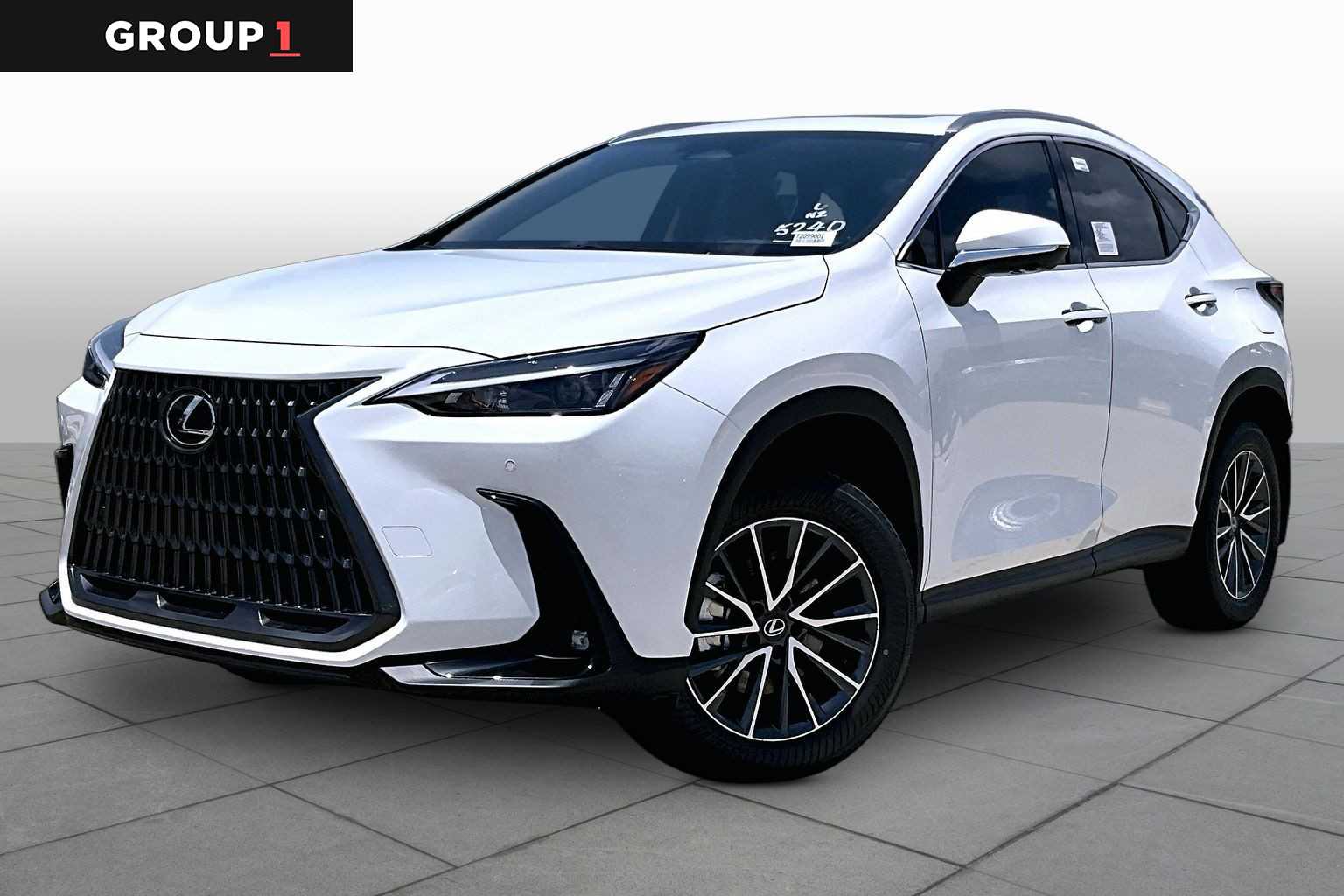 2026 Lexus NX 450h+ Premium  Ultra White at Lexus of Clear Lake
