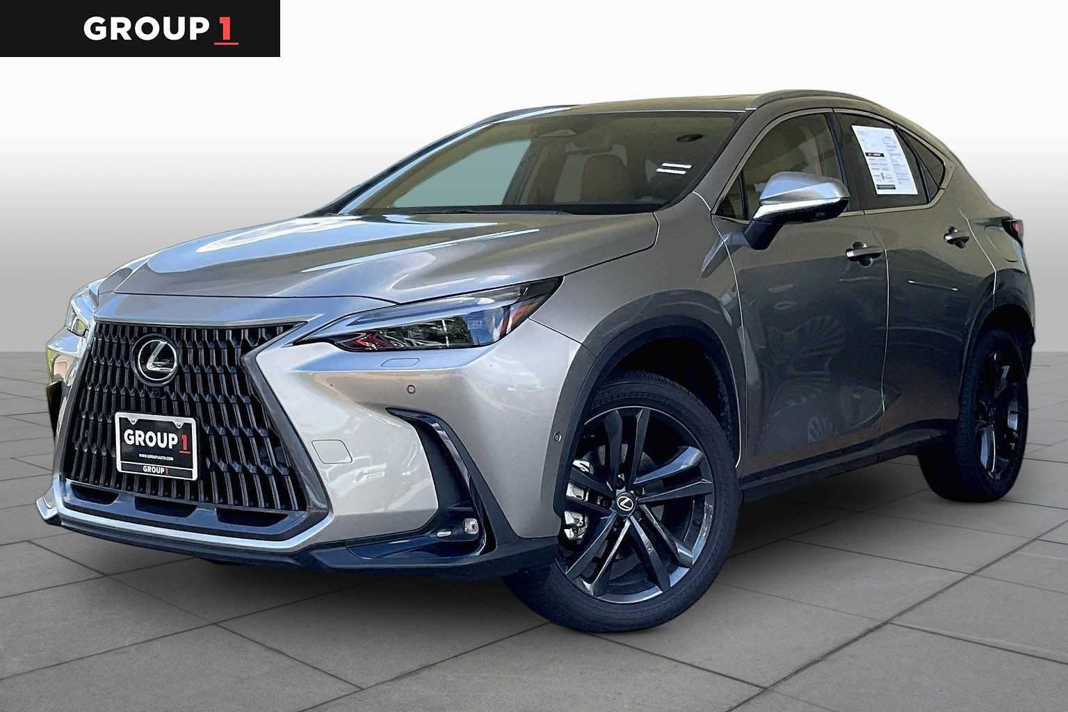 2026 Lexus NX 450h+
