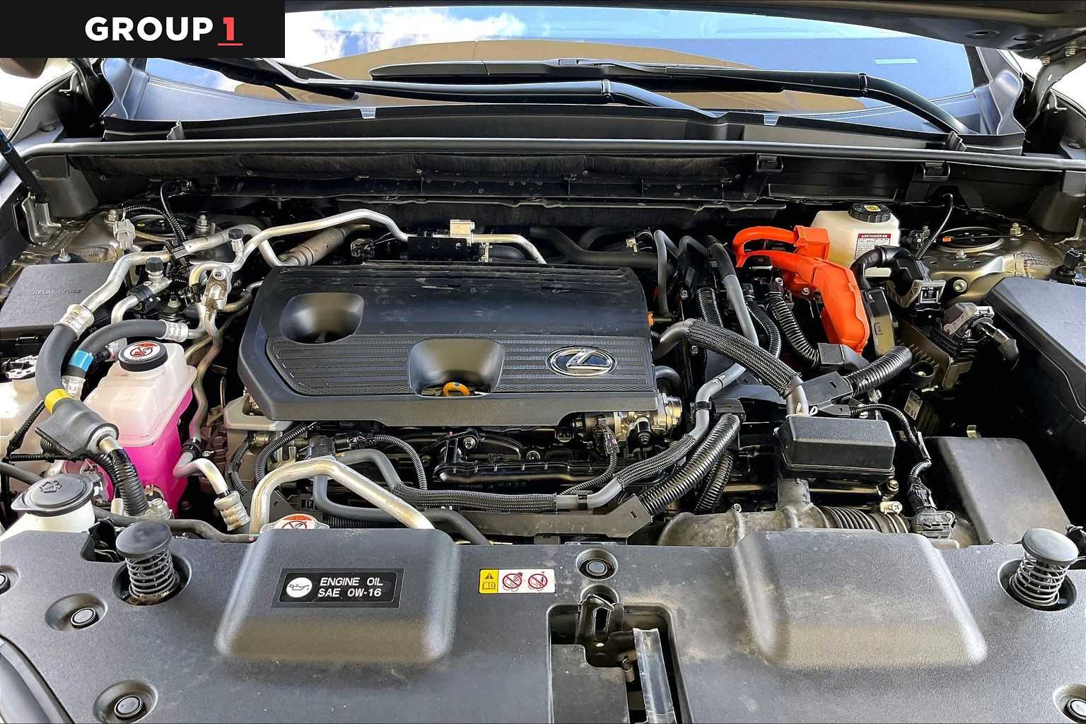 2026 Lexus NX 450h+ photo 29 of 34