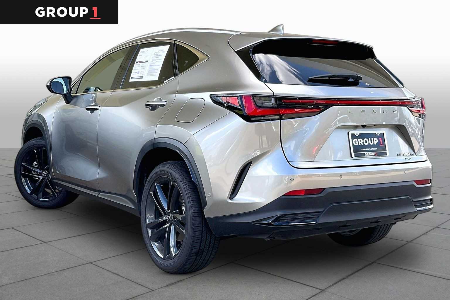2026 Lexus NX 450h+ photo 10 of 34