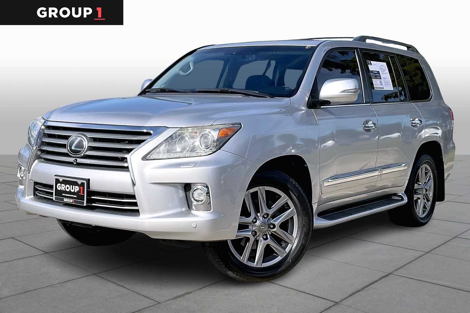 2014 Lexus LX 570  Silver Lining Metallic at Mac Haik Ford