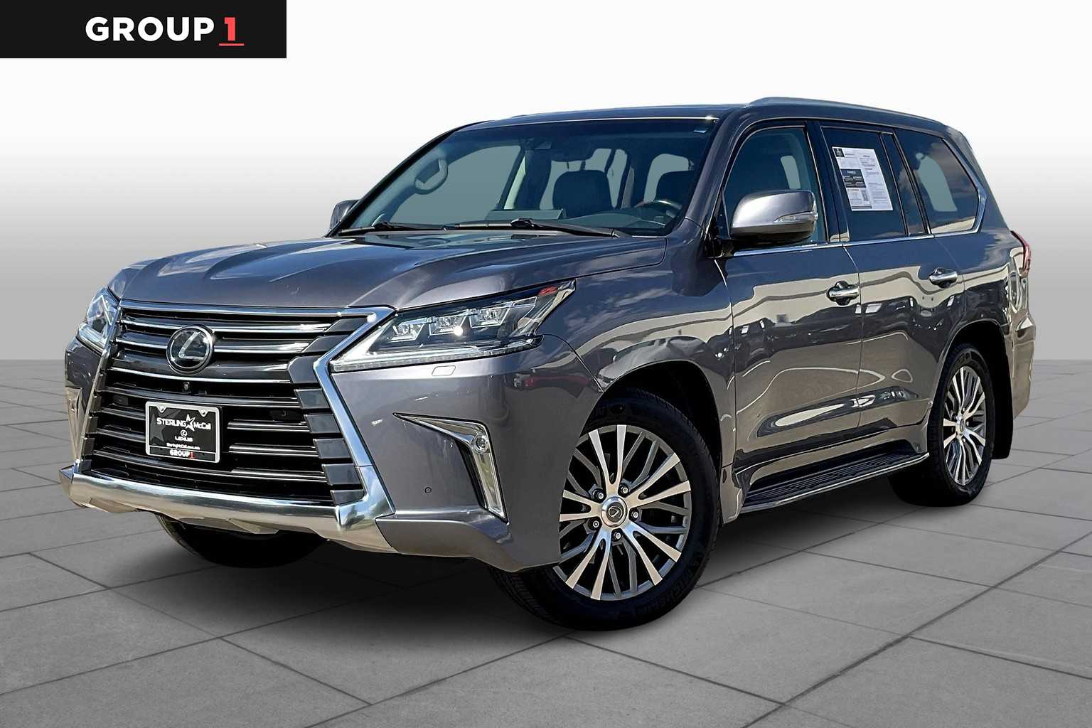2018 Lexus LX  Nebula Gray Pearl at Lexus Southwest Houston
