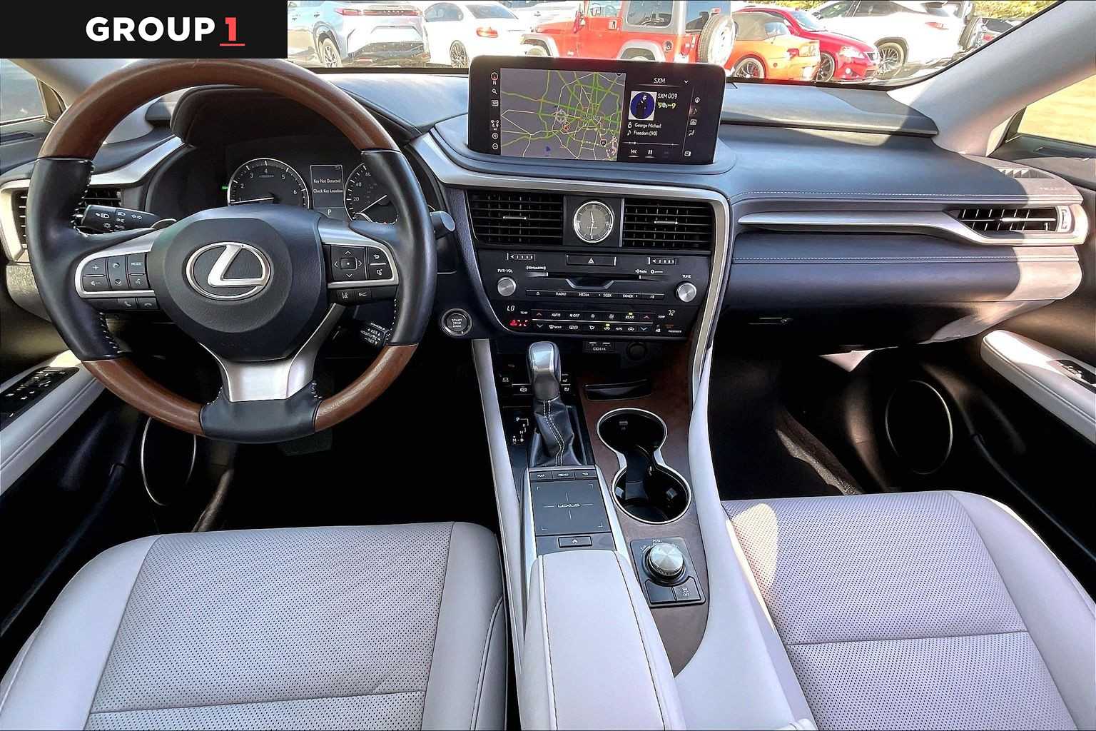 2020 Lexus RX  Nightfall Mica at Lexus Southwest Houston