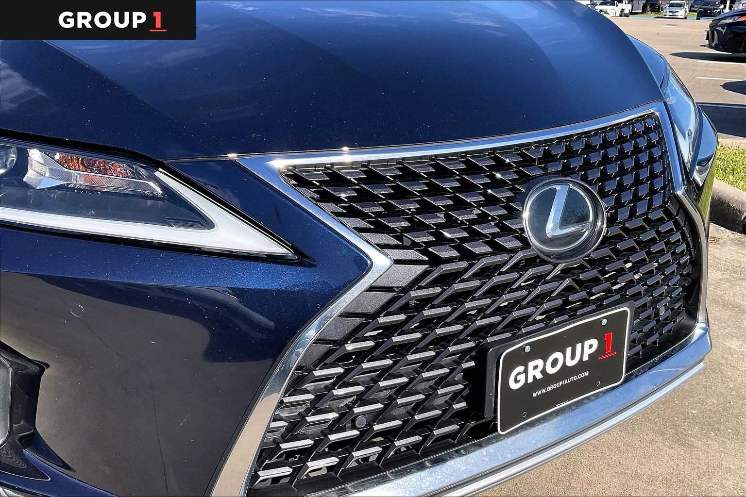 2020 Lexus RX  Nightfall Mica at Lexus Southwest Houston