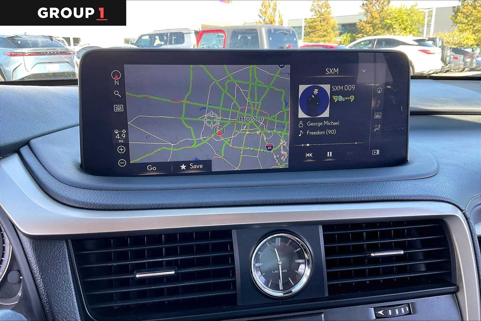 2020 Lexus RX  Nightfall Mica at Lexus Southwest Houston